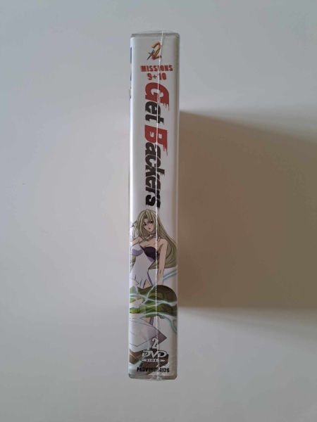 Get Backers: Missions 9 + 10 inkl. Soundtrack CD - NEU